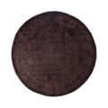 Overdyed Hand Knotted Wool Modern Contemporary Brown Area Rug 6 3 X 6 3