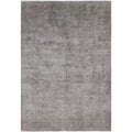 Overdyed Hand Knotted Wool Modern Contemporary Brown Area Rug 6 4 X 9 1
