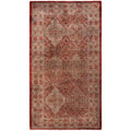 Overdyed Hand Knotted Wool Modern Contemporary Gray Area Rug 2 8 X 4 8