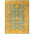 Overdyed Hand Knotted Wool Modern Contemporary Green Area Rug 8 1 X 10 10