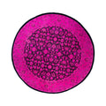 Overdyed Hand Knotted Wool Modern Contemporary Pink Area Rug 8 1 X 8 4