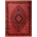 Overdyed Hand Knotted Wool Modern Contemporary Pink Area Rug 9 2 X 12 4