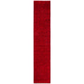 Overdyed Hand Knotted Wool Modern Contemporary Pink Runner 2 5 X 12 6