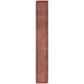 Overdyed Hand Knotted Wool Modern Contemporary Pink Runner 2 7 X 18 3