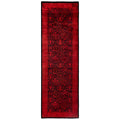 Overdyed Hand Knotted Wool Modern Contemporary Pink Runner 2 7 X 8 0