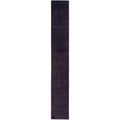 Overdyed Hand Knotted Wool Modern Contemporary Purple Runner 2 8 X 17 10
