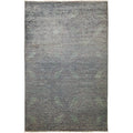 Overdyed Shesta Hand Knotted Area Rug