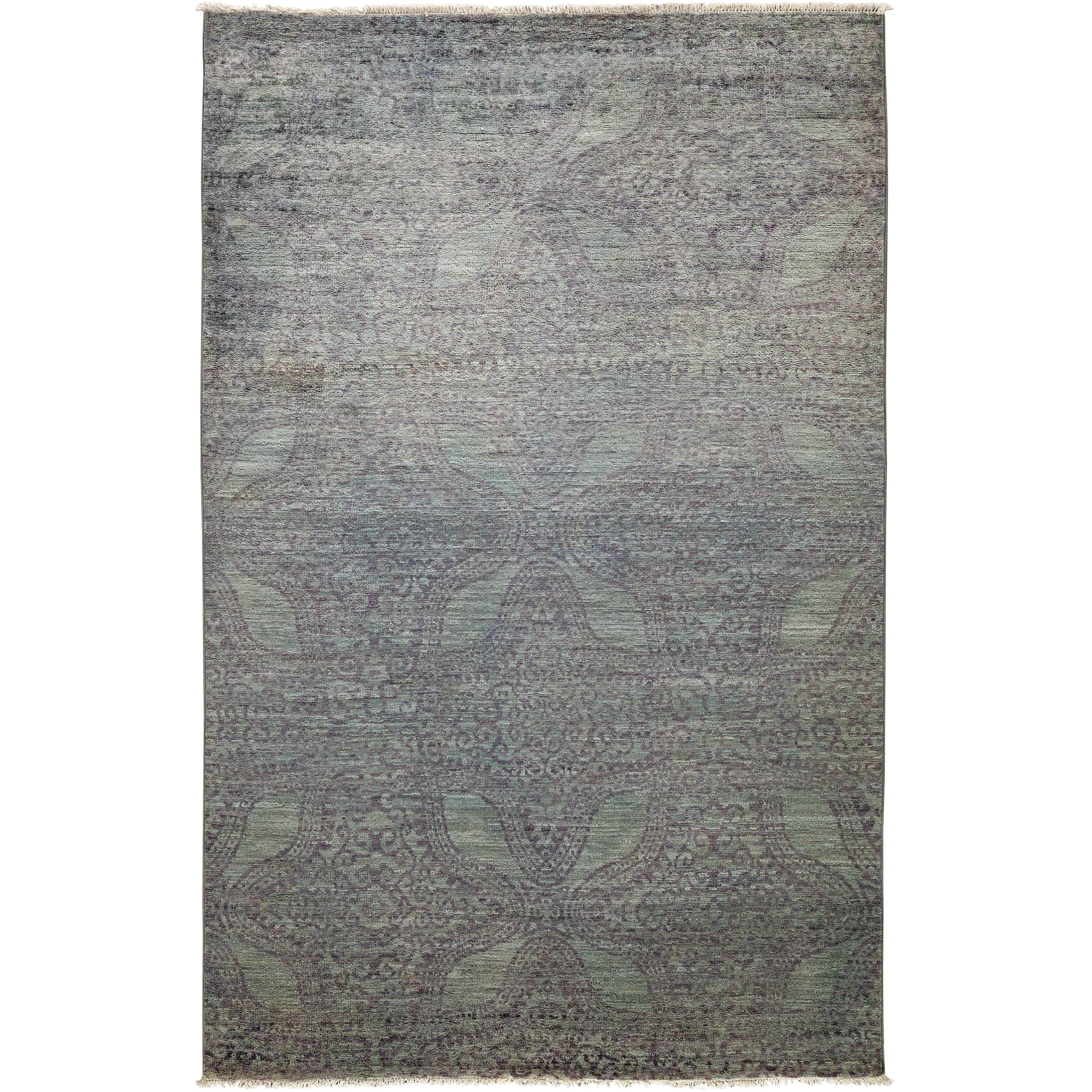 Overdyed Shesta Hand Knotted Area Rug