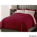 Oversize Cotton 3 Piece Duvet Cover Set