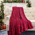 Boon Oversized Air Brushed Faux Fur Throw