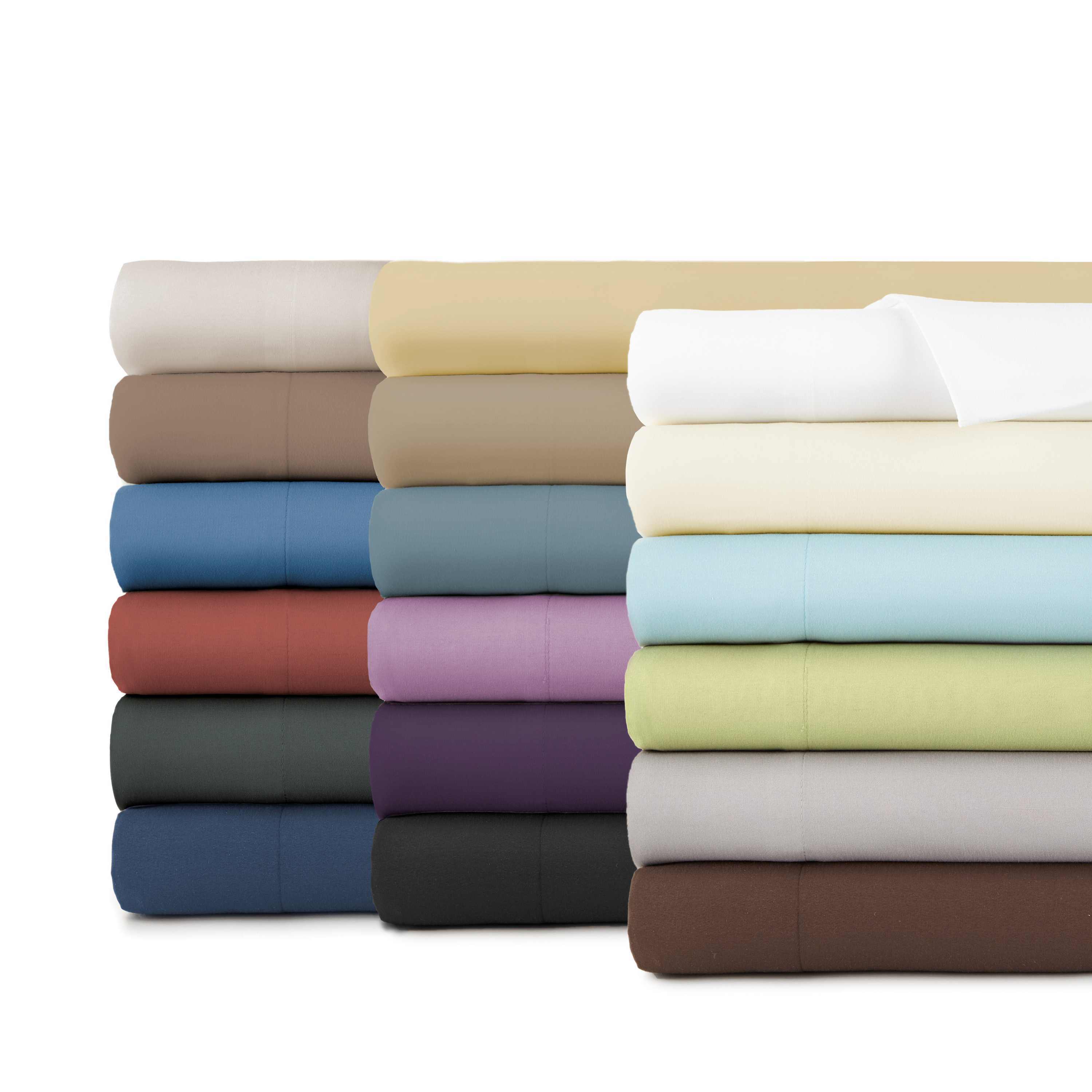 Oversized King Flat Sheet 1 Piece