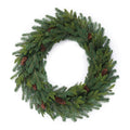 Oversized Pine And Pinecone Wreath 34 D