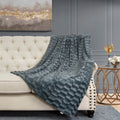 Boon Oversized Saga Double Sided Faux Fur Throw 60 X 80