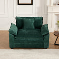 Oversized Single Sofa Chair Chenille Accent Chair Cloud Couch Lounge Chair
