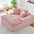Oversized Single Sofa Chair Extra Wide Reclining Accent Chair Chaise Lounges