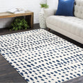 Irmgard Shaggy Moroccan Handmade Area Rug 8 X 10