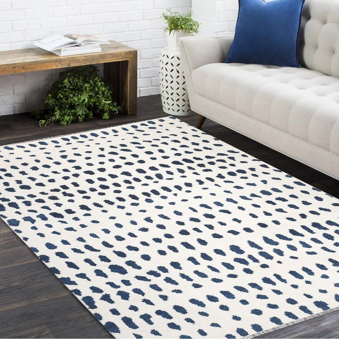 Irmgard Shaggy Moroccan Handmade Area Rug 8 X 10