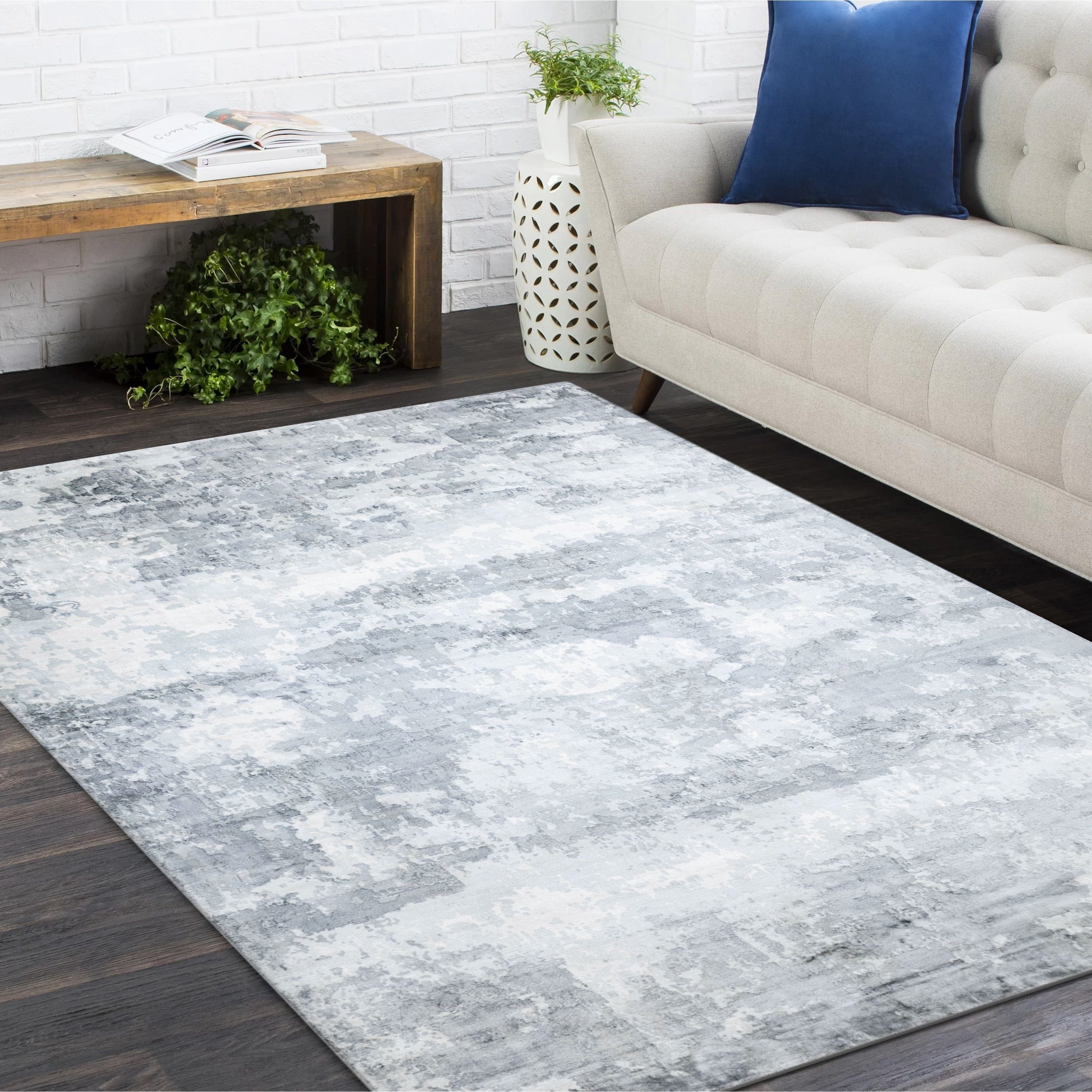 Elbrus Handmade Area Rug Bone