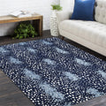 Louis Contemporary Modern Hand Knotted Area Rug