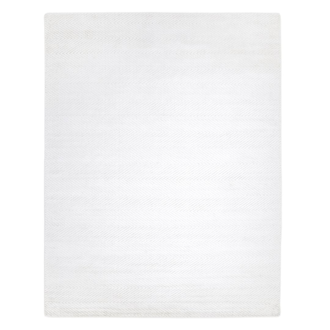 Chevelle Handmade Area Rug Alabaster