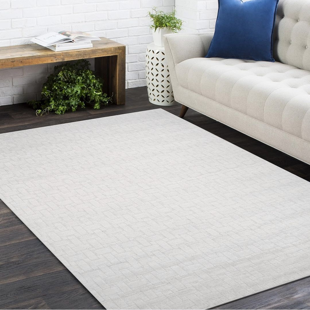 Peyton Handmade Area Rug Alabaster