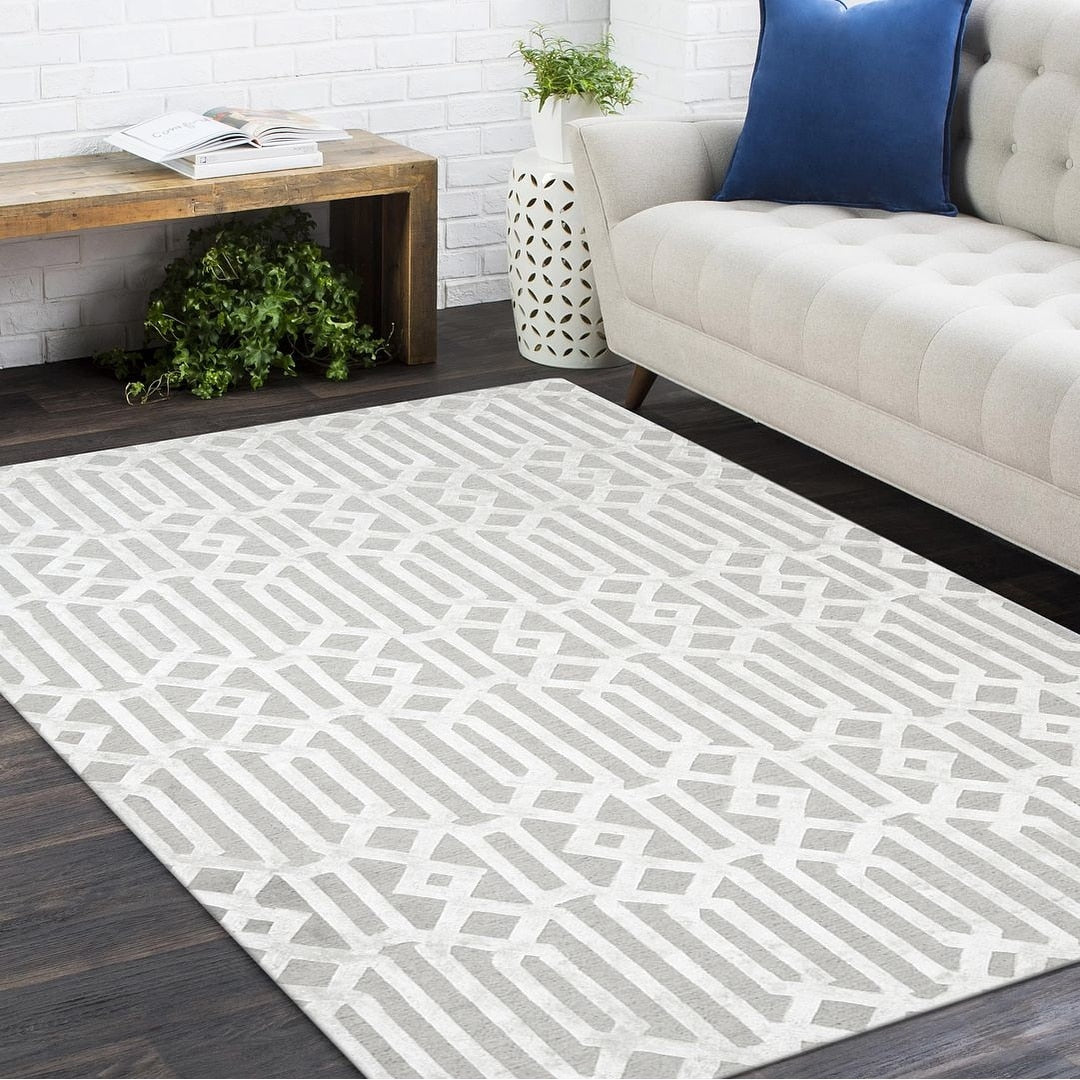 Rae Transitional Handmade Area Rug