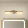 Overture 24 Inch 2 Light Champagne Gold 5Cct Led Vanity Light