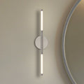 Overture 24 Inch 2 Light Polished Nickel 5Cct Led Vanity Light