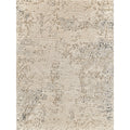 Overture Handloomed Wool Bamboo Silk Beige Area Rug 18 Square