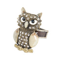 Owl Napkin Ring Set Of 4