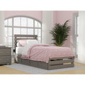 Oxford Bed With Footboard And Usb Turbo Charger With 2 Xl Drawers