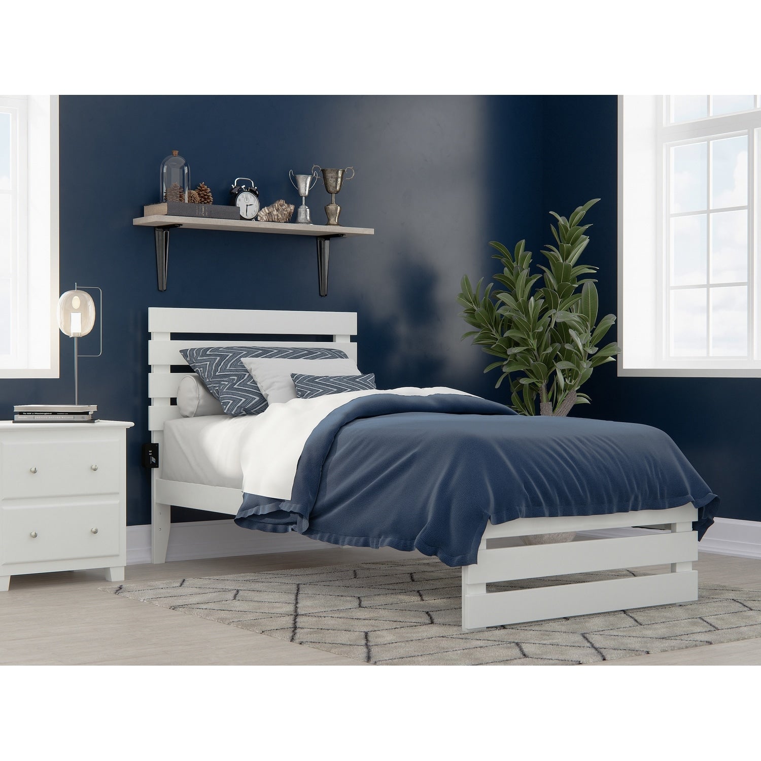 Oxford Bed With Footboard