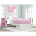 Oxford Bed With Foot Drawer