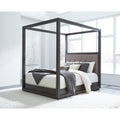 Carbon Loft Barron Queen Size Canopy Bed