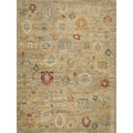Oxford Hand Knotted Ghazni Wool Camel Area Rug