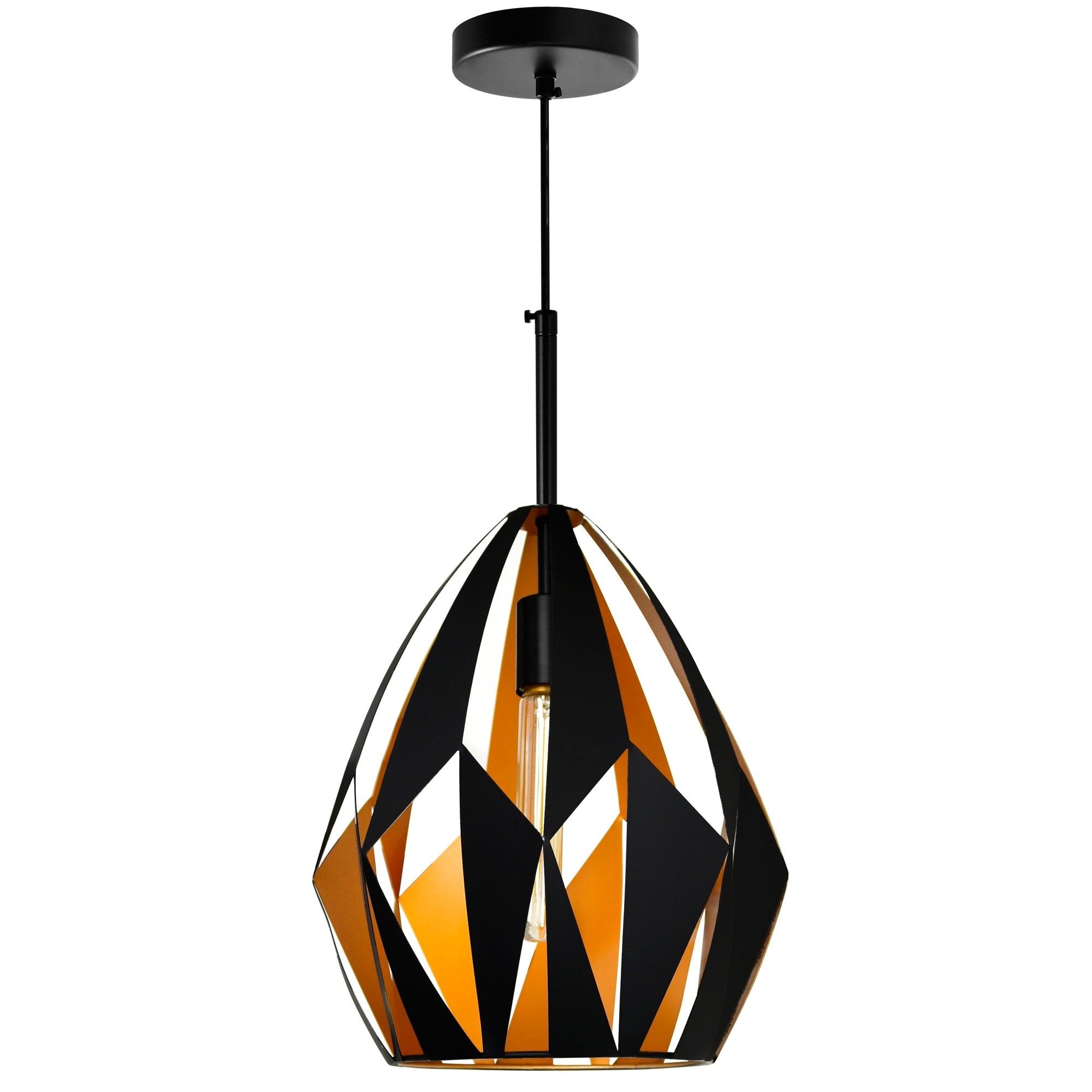 Oxide 1 Light Down Pendant With Black Copper Finish N A
