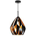 Oxide 1 Light Down Pendant With Black Copper Finish N A
