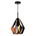 Oxide 1 Light Down Pendant With Black Copper Finish N A