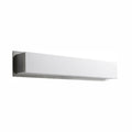 Oxygen Lighting Fuse 26 Wide Ada 2 Light Single Bath Bar With White