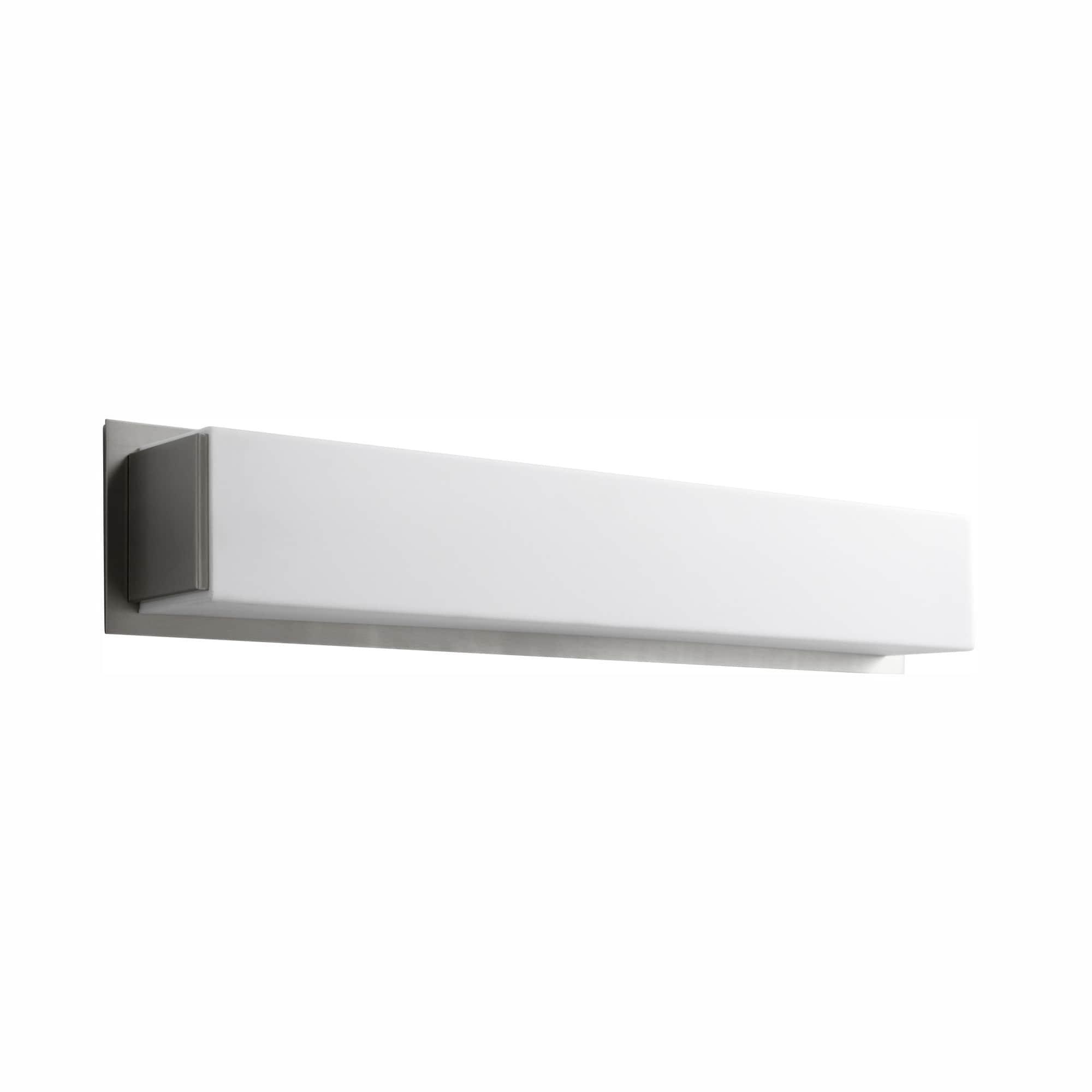 Oxygen Lighting Fuse 26 Wide Ada 2 Light Single Bath Bar With White