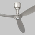 Oxygen Lighting 3 105 Alpha 3 Blade Indoor Dc Motor Ceiling Fan Wall Control And Light Kit Included Custom Blade Options