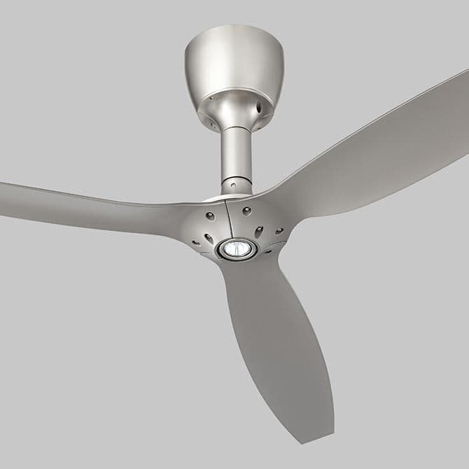 Oxygen Lighting 3 105 Alpha 3 Blade Indoor Dc Motor Ceiling Fan Wall Control And Light Kit Included Custom Blade Options