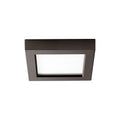 Oxygen Lighting 3 332 Altair 5 Wide Led Flush Mount Square Ceiling