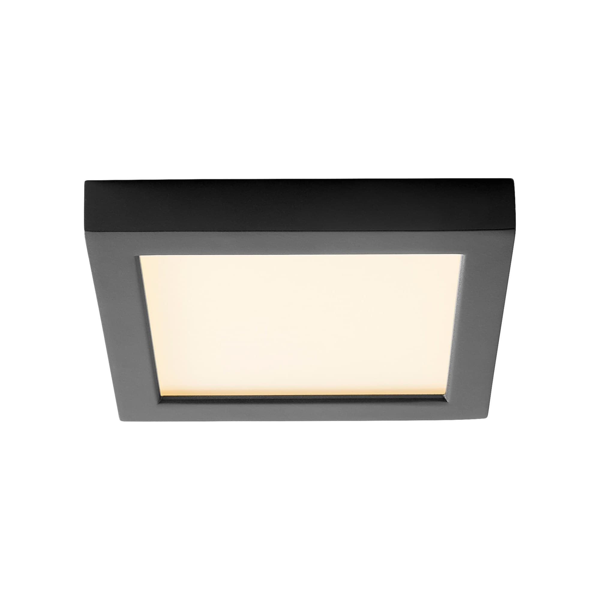 Oxygen Lighting 3 333 Altair 7 Wide Led Flush Mount Square Ceiling