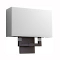 Oxygen Lighting 3 514 Chameleon 11 Tall Ada Single Light Led Bathroom