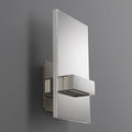 Oxygen Lighting Vela Single Light 12 Tall Led Wall Sconce
