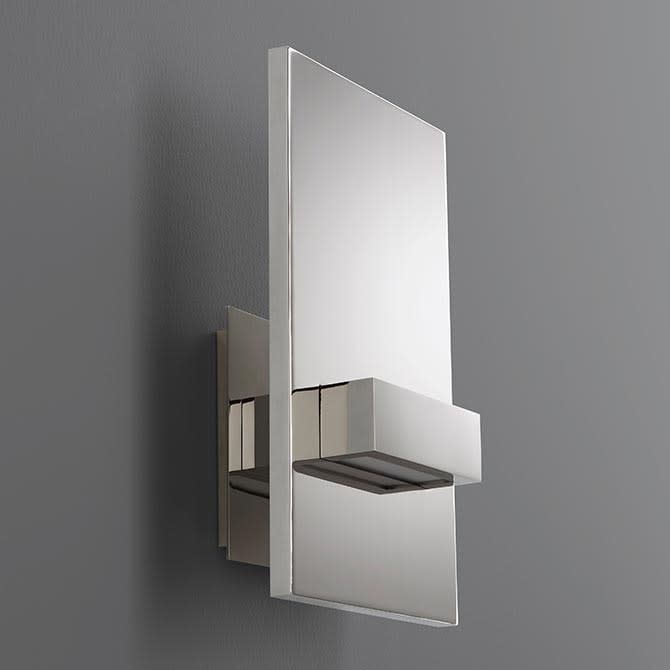 Oxygen Lighting Vela Single Light 12 Tall Led Wall Sconce