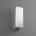 Oxygen Lighting 3 535 Halo Single Light 13 Tall Led Wall Sconce