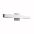 Oxygen Lighting Single Light 24 1 4 Wide Integrated Led Bath Bar