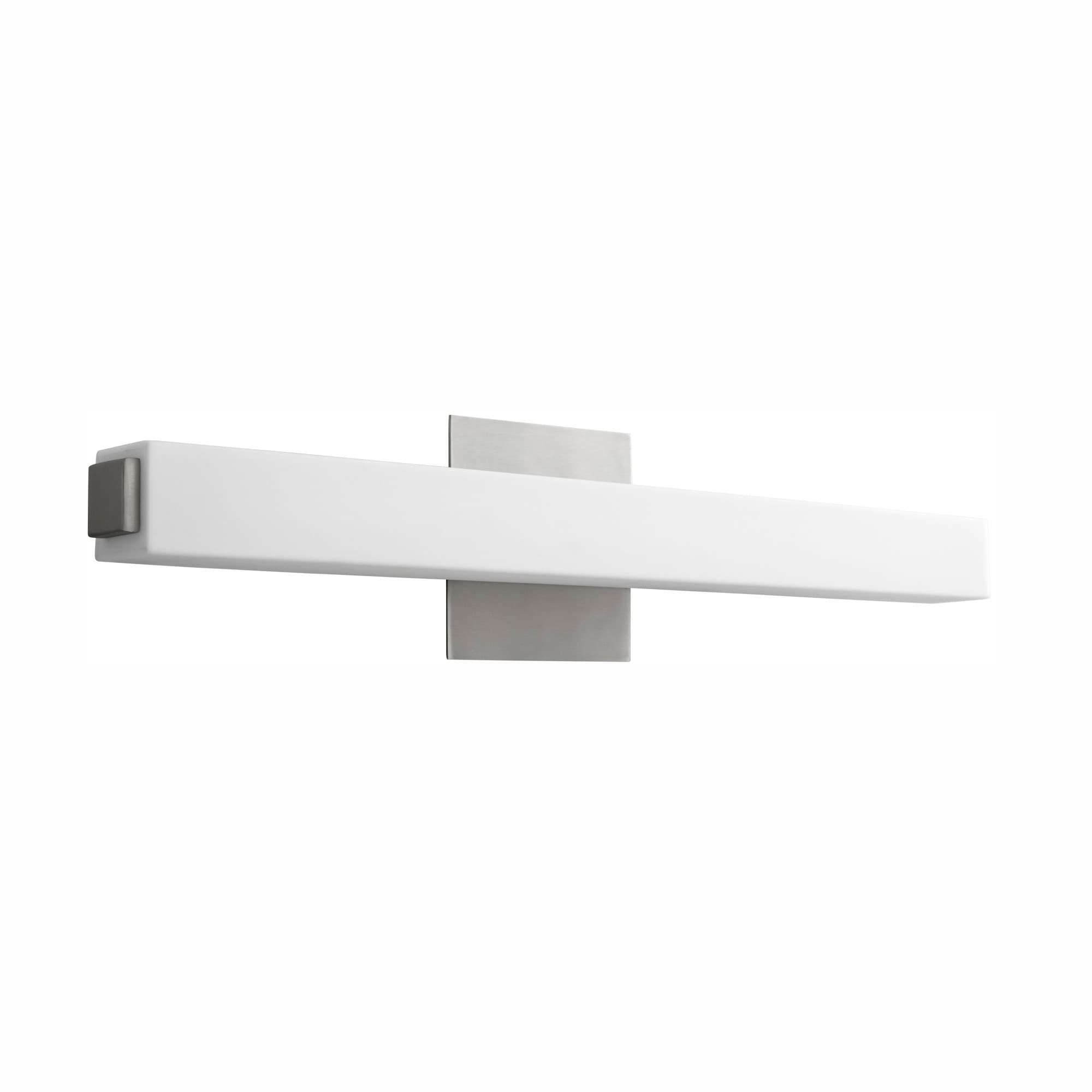 Oxygen Lighting Single Light 24 1 4 Wide Integrated Led Bath Bar